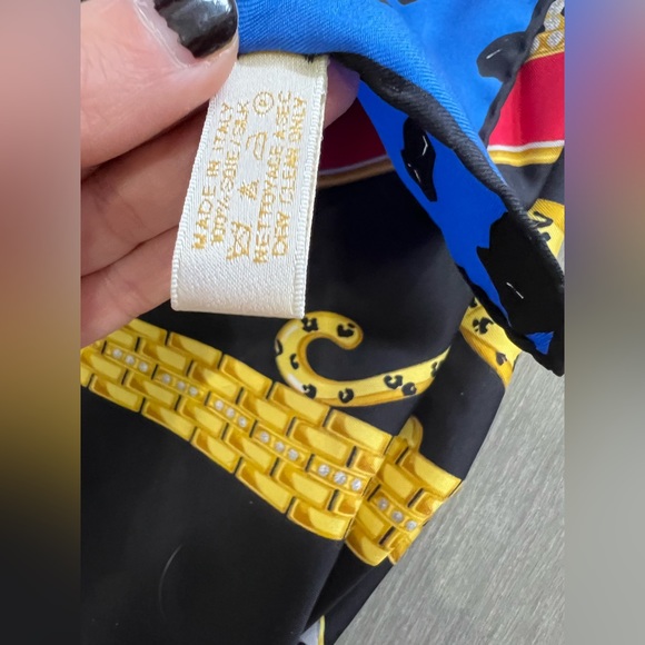 Cartier silk scarf - Picture 5 of 5